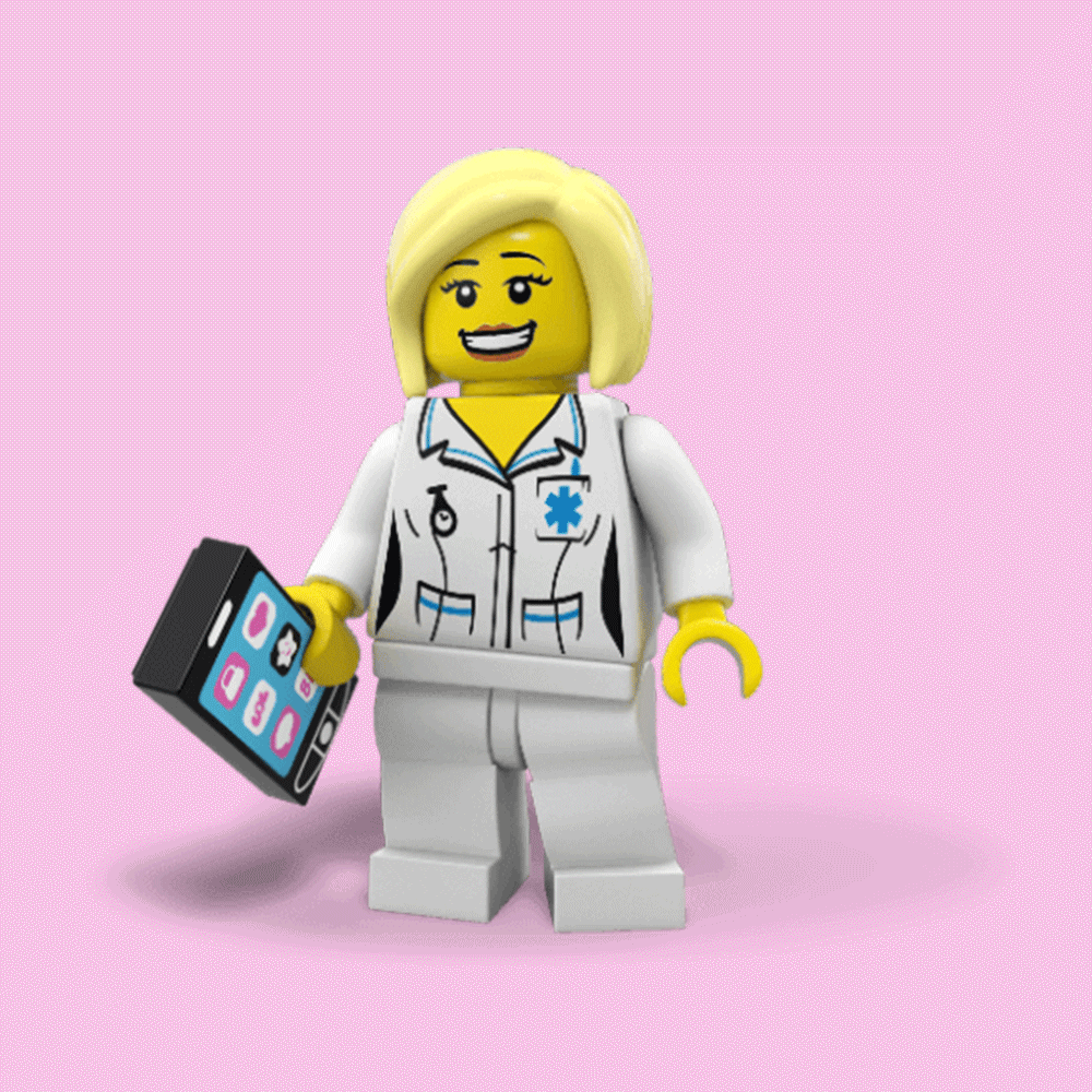 Lego pielęgniarka